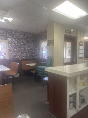 The picture of inside of the snack shop in Beloit, Wisconsin