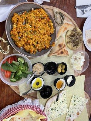 Breakfast tray ($27.99) enough food for 2 people