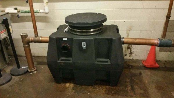 We can pump/install/repair any grease traps or interceptors above or below ground.