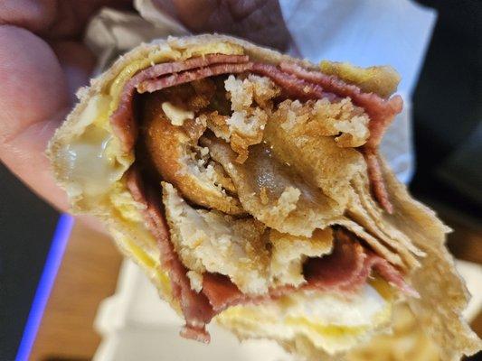 Sandwich wrap