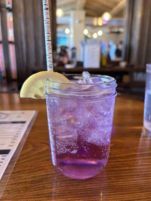 Lavender lemonade