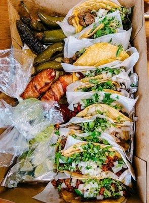 Classic Taco Box