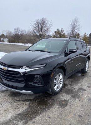 My black car after the cheapest wash and looks great! Favorite car wash, been going very often all winter and have NEVER had a problem!