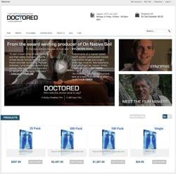 Magento Website Development. http://www.doctoredthemovie.com/