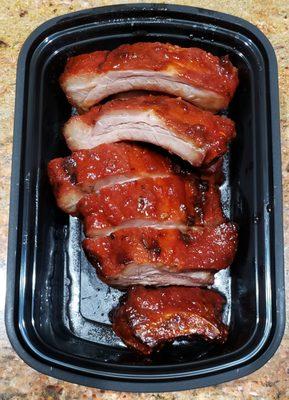 BBQ pork for $13.99 per lb