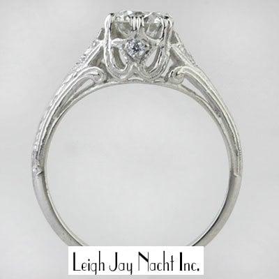 Replica Art Deco Engagement Ring