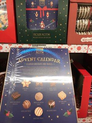 Chocolate Truffle Advent Calendars