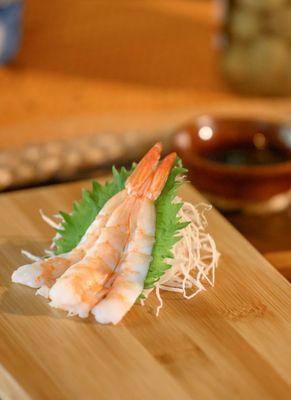 Shrimp Sashimi