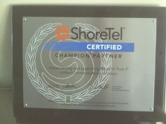 ShoreTel Champion Partner