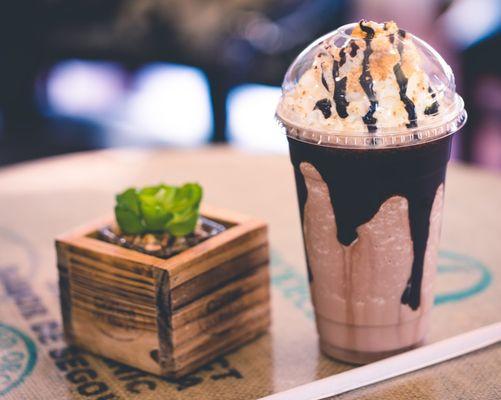 Specialty Frozen Coffee Drinks