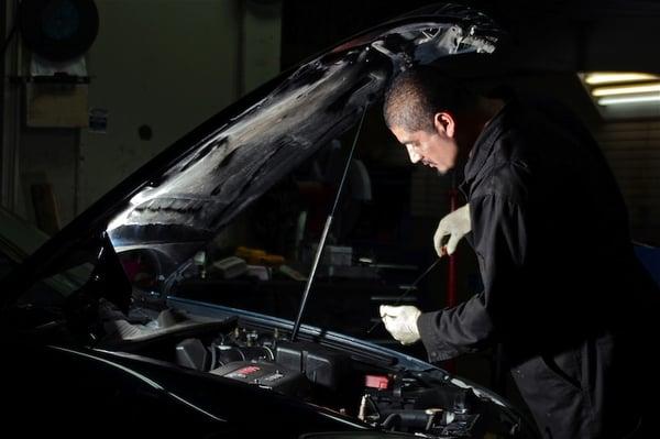 Car City of Utah mechanic