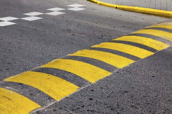 Speed Bump Installation Services