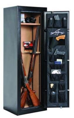 All models of the American Security Series Gun Safes available with pdo door organizers