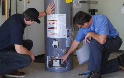 Water heater installation and repairs