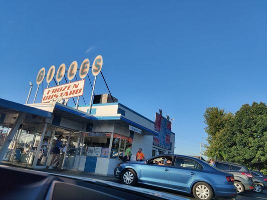 Awesome frozen custard