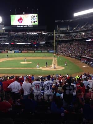 Beltre home run..