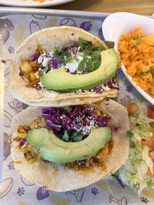 Cauliflower tacos