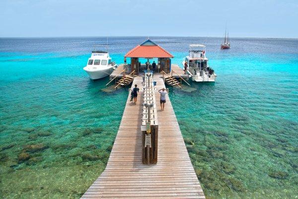 Diving Operation ion Bonaire with By The Shore SCUBA