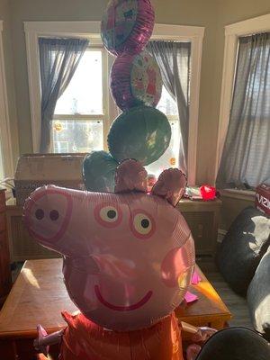 Pepper Pig Birthday Party