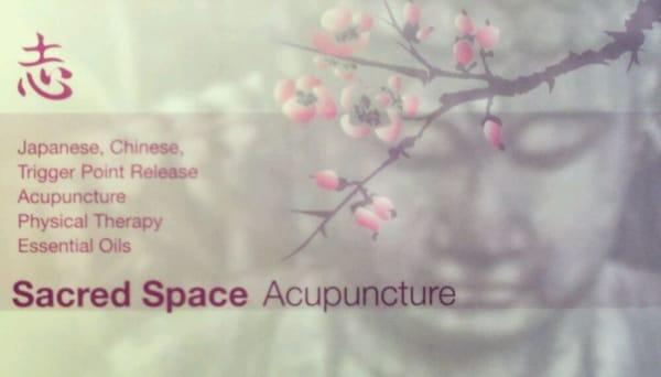 Sacred Space Acupuncture