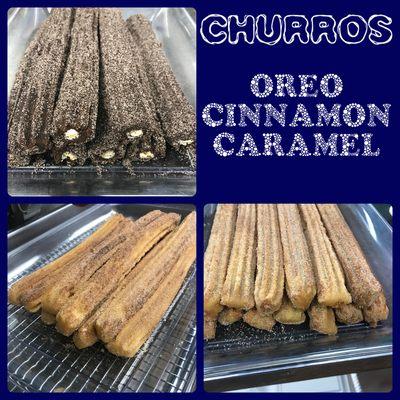 Mexican Pan Dulce- CHURROS