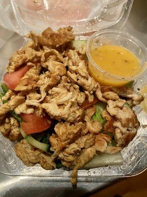 Chicken Gyro Salad