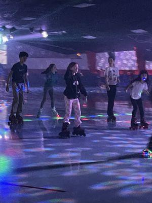 Glow skate