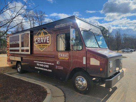 Crave food truck, book it for your next event.