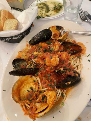 Seafood Shrimp Fra Diavolo