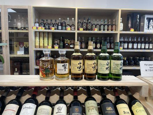 Limited edition Hibiki/Yamazaki/Hakushu