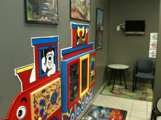 LaFontaine Honda Home of "The Family Deal" and "$9.95 Oil Change"  Kids Play Area