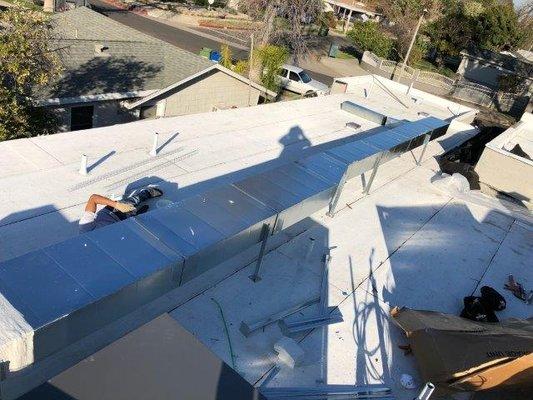 HVAC Completed Projects - Woodland Hills