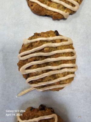 Carrot Cake Cookie