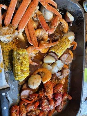 Ragin Cajun Seafood