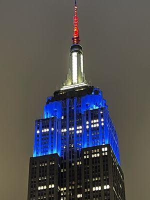 Top of Empire State Building