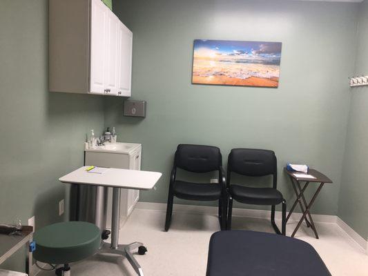 Treatment room