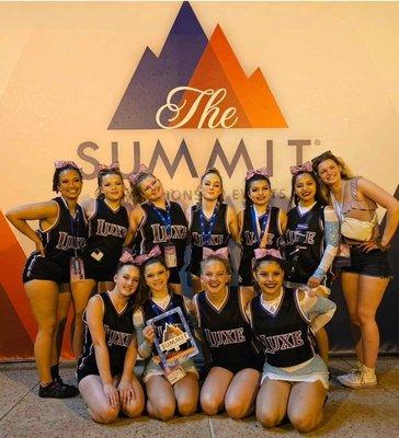 D2 Summit 2024 Go Luxe!! You made it to the Finals!!