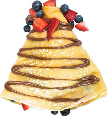 Our delicious crepes!