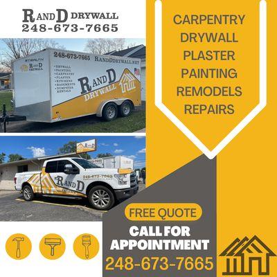 R and D Drywall