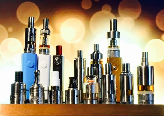 From entry level vapor kits to rebuildable RDAs and MODs. Also, check out our huge e-juice / e-liquid line!