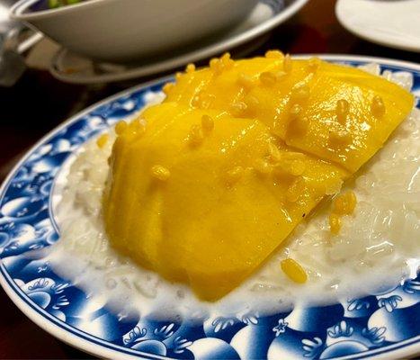 Mango Sticky Rice