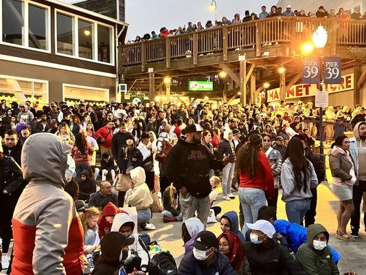 Fireworks Show - Pier 39