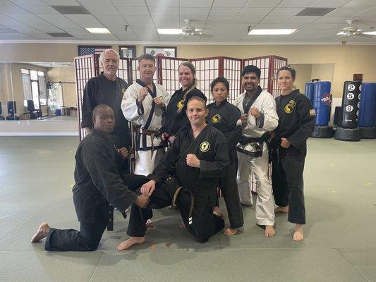 Friday instructor training, go team!