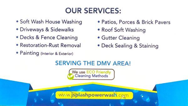 Our services