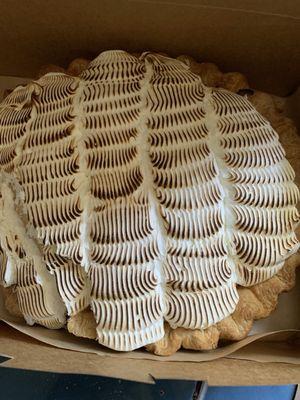 Fluffernutter pie