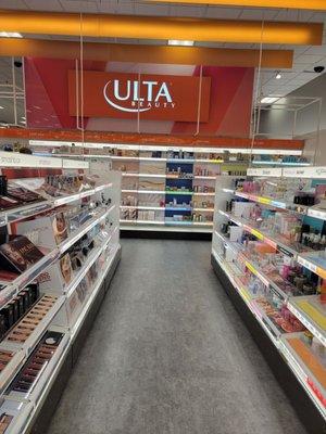 Ulta beauty inside store