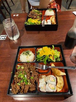 Bulgogi Bento Box