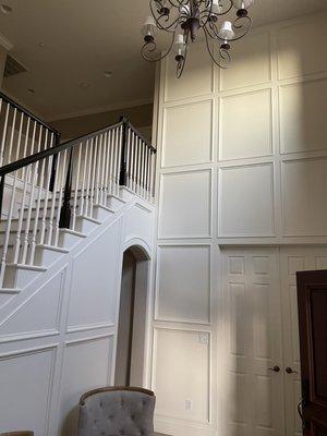 Custom trim job and staircase!!