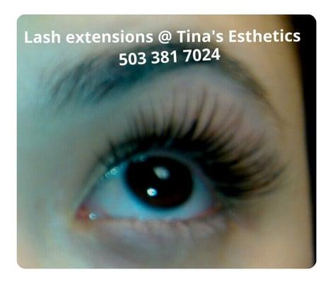 Lash extensions: mink or silk