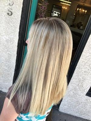 Hair by Chelsea (highlights)